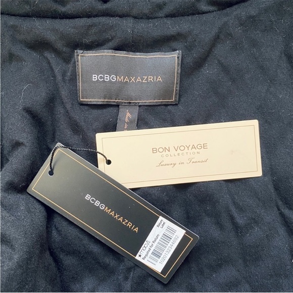 BCBGMaxAria padded quilt light jacket - Picture 5 of 13